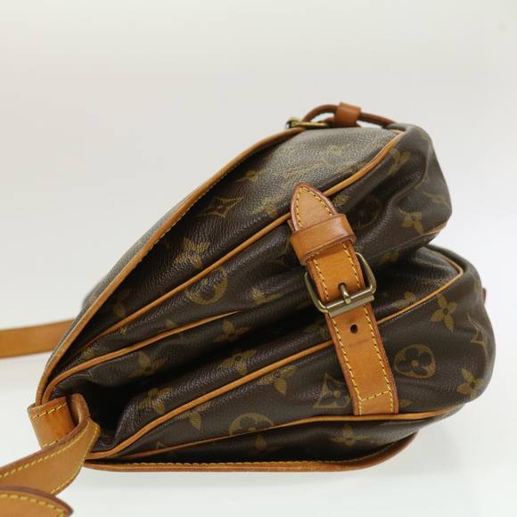 LOUIS VUITTON Monogram Saumur 30 Shoulder Bag M42256 LV Auth 29987 - Picture 3 of 16